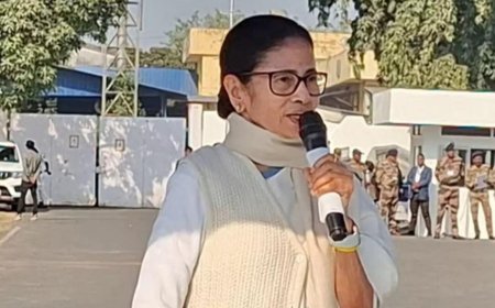 Mamata's attack on 'agencies': Bengal CM asks CJI to protect Constitution; inaugurates Jalpaiguri circuit bench