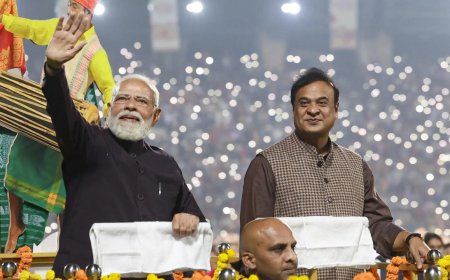 'Politics over peace': PM Modi slams Congress for 'neglecting' Assam; accuses it of exploiting state's challenges