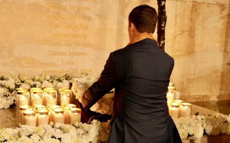 "May such tragedy never happen again": US Ambassador Sergio Gor pays tribute at 26/11 memorial