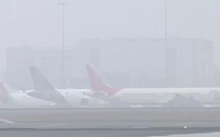 ‘Low visibility’: Delhi airport issues advisory for 'dense fog'; passengers urged to plan ‘extra travel time’