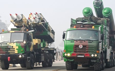 From paintings, tableau to band performances, Vande Mataram will be theme of R-Day parade; Bhairav Regiment, Robots, Drone Shakti Will Be A Big Draw