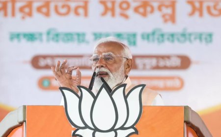 In poll-bound Bengal, PM Modi blames demographic imbalance for violence