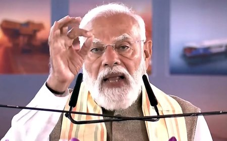 'Bengal ready to topple TMC's mega-jungleraj': PM Modi rips into Mamata govt at Singur rally; watch