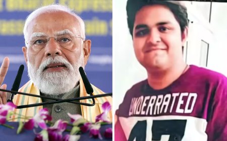 Evening news wrap: PM Modi slams TMC’s 'maha-jungleraj' in West Bengal; Noida techie drowns in flooded pit &amp; more