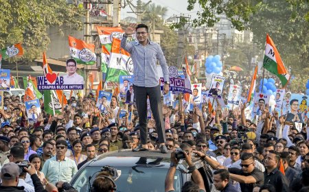 Bengal polls: Abhishek Banerjee targets Modi; accuses PM of blocking state's funds