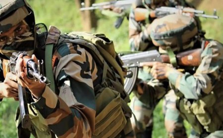 J&amp;K: Encounter breaks out in Kishtwar, 3 injured soldiers airlifted