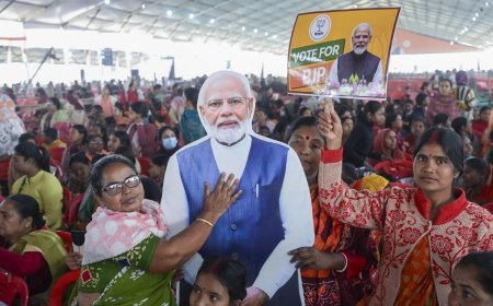 ‘Jungle raj’ must end for growth: PM Modi in West Bengal; attacks TMC govt