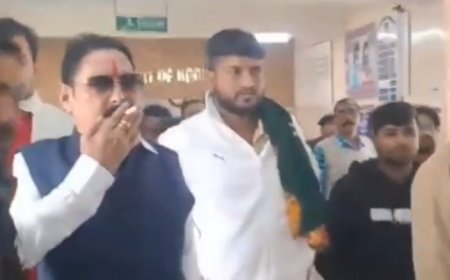 ‘Blowing good governance in smoke’: Bihar JD(U) MLA Anant Singh smokes inside hospital; triggers row