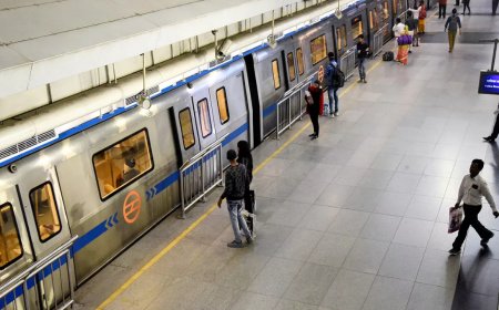 'Curiosity about blondes': Teen boy gropes American woman on Delhi metro; family says victim 'overreacting'