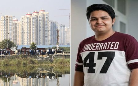 Techie death: UP government cracks whip, Noida CEO removed; SIT formed to probe drowning incident