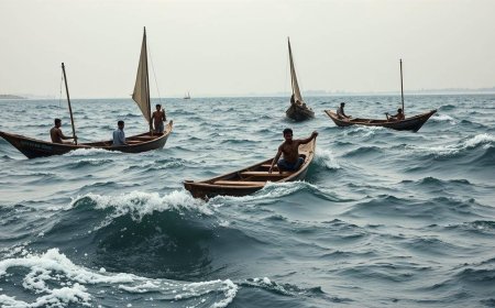 Gujarat: Mysterious 'boiling' of water reported in Arabian sea; probe under way