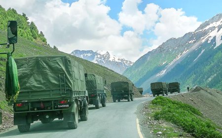 Environment ministry panel approves 17 def-linked proposals near China border