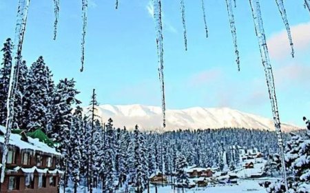 IMD forecast raises hopes for snowfall in dry Kashmir