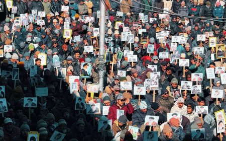 After Kargil, Leh sees pro-Iran protests