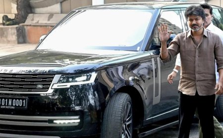 CBI quizzes TVK chief for second time in stampede case