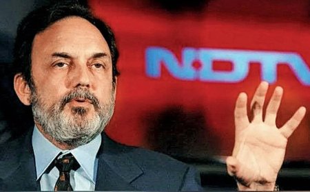 HC bins I-T notices to NDTV founders, imposes 2L cost