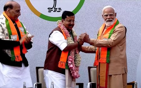 From party worker to its president: Nitin Nabin becomes BJP's youngest chief — 10 things to know