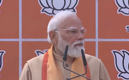 'Nitin Nabin is my boss': PM Modi congratulates new BJP chief; calls himself a 'party worker'