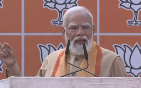 ‘Expose them to public’: PM Modi targets parties ‘protecting’ illegal immigrants; flags ‘threat’