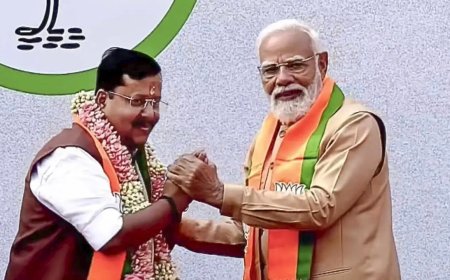 'Nitin Nabin is my boss': PM congratulates 'millennial' BJP chief; calls himself a 'party worker'