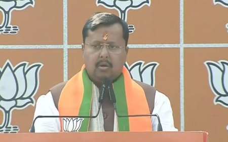 'Where is the election?' Congress' swipe Nitin Nabin takes charge as BJP chief; RJD joins criticism