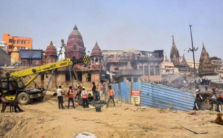 Manikarnika Ghat row: Politics over demolition and clearing drive in Varanasi — what's the controversy