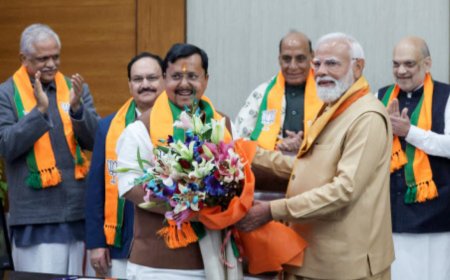 Nitin Nabin takes charge as BJP president: What's at stake for PM Modi's 'boss' in party