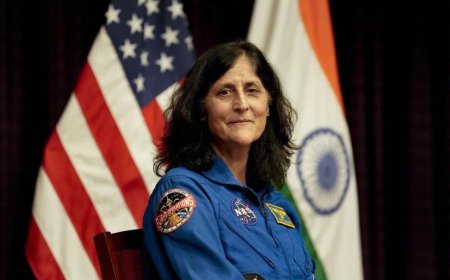 Sunita Williams in Delhi: Nasa astronaut calls being in India 'homecoming'; shares life lessons from ISS