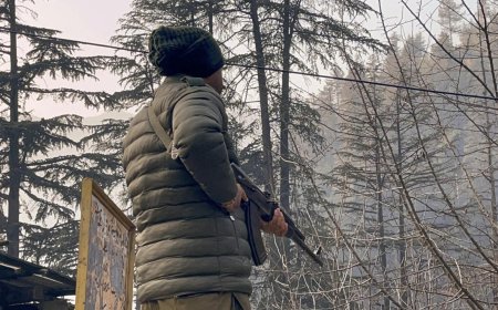 J&amp;K: Op Trashi-I enters Day 3; hideout busted, few detained