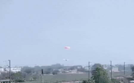 Caught on cam: Moment when IAF plane 'force landed' in UP