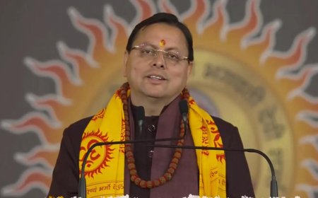 One year of UCC: Uttarakhand CMO says services available in 23 languages; AI support enabled