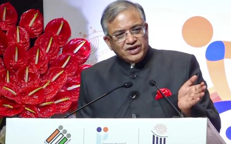 'Zero appeals received': CEC Gyanesh Kumar hails 'successful' SIR at IICDEM 2026