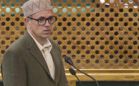 Omar invokes Jinnah’s two-nation theory to taunt calls for separate Jammu state