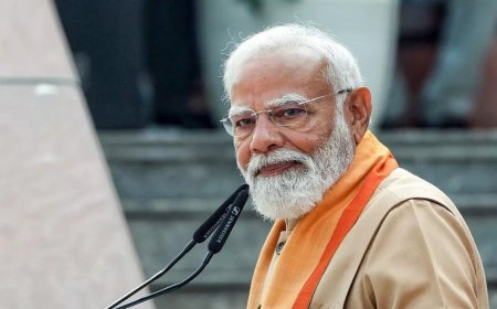 Need to strengthen development trajectory in Manipur: PM