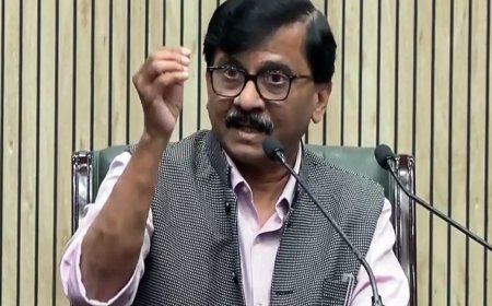 ‘Ridiculous’: Sanjay Raut takes ‘picnic in Davos’ jibe at Fadnavis; CM’s wife Amruta Fadnavis hits back