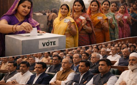 Women sway polls, men take charge: Why Nari Shakti remains a distant dream - explained