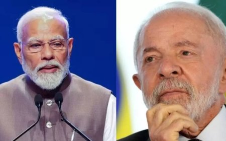 'Strong momentum in partnership': PM Modi speaks to Brazilian President Lula; invites him to India