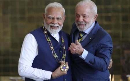 Brazilian President dials PM Modi: Reaffirm India-Brazil partnership; discuss global issues