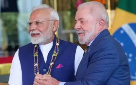 Lula discusses strategic ties with PM Modi, to visit in February