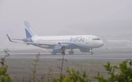 Srinagar snowfall disrupts flight services; IndiGo issues advisory