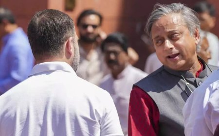 Congress vs Tharoor again? Kerala MP to skip key poll meet; Sandeep Dikshit says ‘relevant people coming’