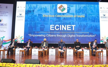 ECINET to integrate 40+ poll apps: India invites world EMBs to collaborate