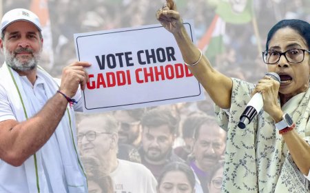 'Vote chori' and SIR pitch: Why Mamata Banerjee's 'street fight' scores over Rahul Gandhi's yatra politics