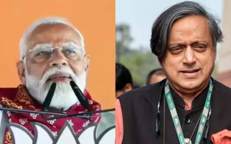 Evening news wrap: PM Modi's big prediction on BJP's rise in Kerala; BJP trolls Congress amid Tharoor remark; and more