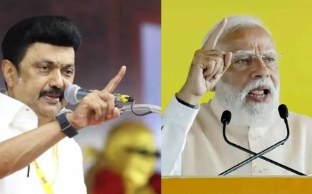 ‘Won’t bow to Delhi’s arrogance’: Stalin rejects Modi’s ‘double engine in Tamil Nadu' pitch  — who said what