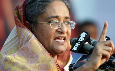 'Murderous, fascist Yunus': Hasina calls for overthrow of ‘puppet regime’ in Bangladesh; unveils 5-point plan