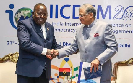 Election Commission, global counterparts adopt ‘Delhi Declaration 2026’