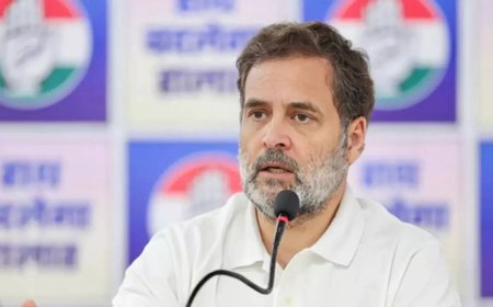 'SIR turned into weapon': Rahul attacks BJP, says EC key accomplice in 'vote chori' conspiracy