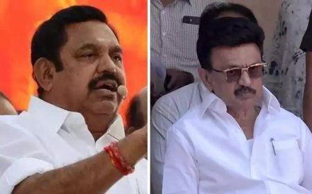 'Bombs hurled at police van': EPS slams DMK govt, says law &amp; order reduced to 'laughing stock' in Tamil Nadu