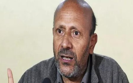 Jailed Jammu &amp; Kashmir MP Engineer Rashid gets interim bail to attend budget session in custody